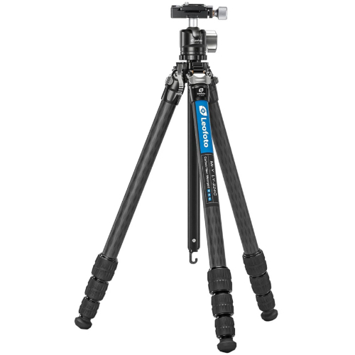 Leofoto LY-224C Mr Y Series 4 Section Carbon Fibre Tripod with LH-25 Ball Head