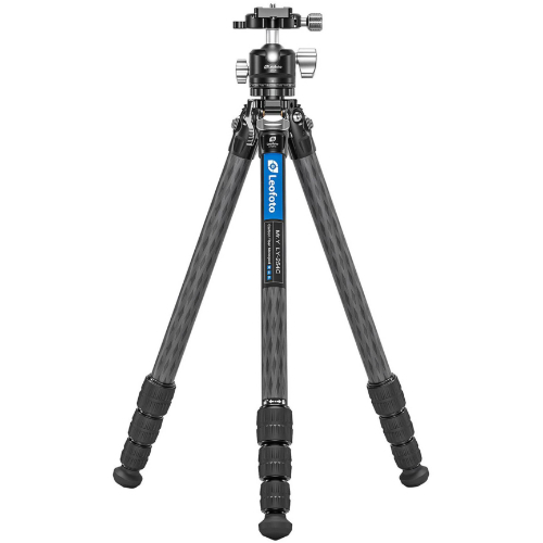 Leofoto LY-254C Mr Y Series 4 Section Carbon Fibre Tripod with LH-30 Ball Head