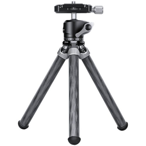 Leofoto MT-02C Mini Carbon Fibre Table Top Tripod with LH-22 Ball Head