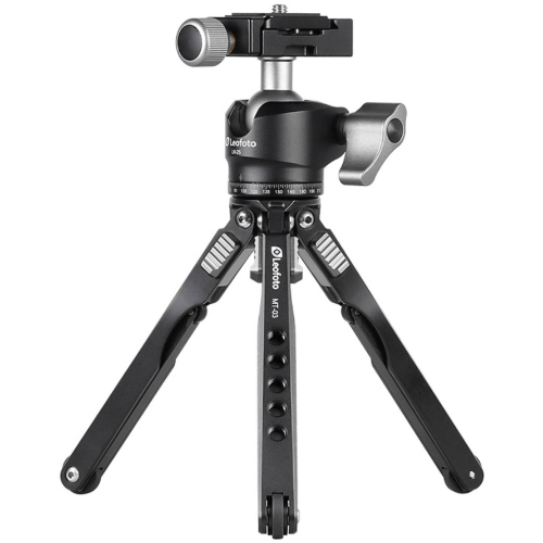 Leofoto MT-03 2 Mini Table Top 2 Section Tripod with LH-25 Ball Head