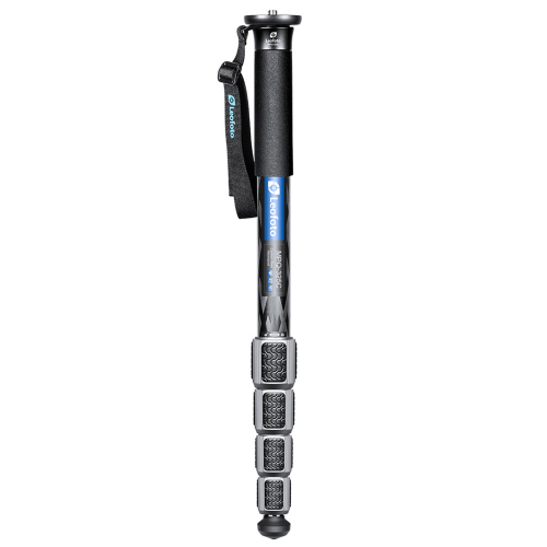 Leofoto MPQ-325C Carbon Fibre Monopod - Black