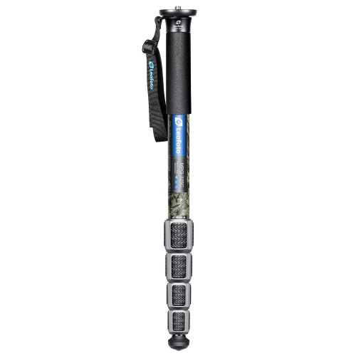 Leofoto MPQ-325C Carbon Fibre Monopod - Camouflage