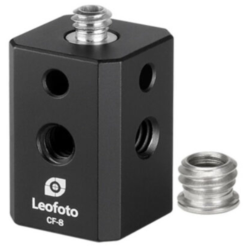 Leofoto CF-8 Accessory Mounting Adapter with 5 x 1/4" Threads