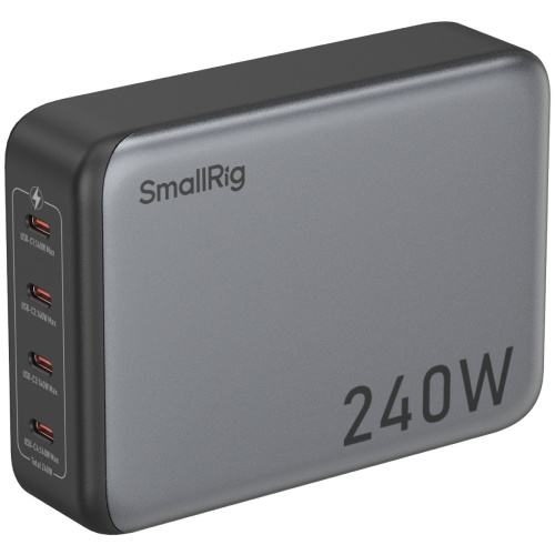 SmallRig 240W 4-Port PD Power Adapter (US Standard) 4751