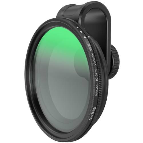 SmallRig MagEase Magnetic VND Filter Kit ND2-ND32 (1-5 Stop) with Universal Filter Adapter 52mm 4387