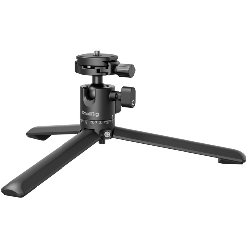 SmallRig Metal Tabletop Tripod with Arca-Swiss Quick Release Plate and Panoramic Ball Head 4630