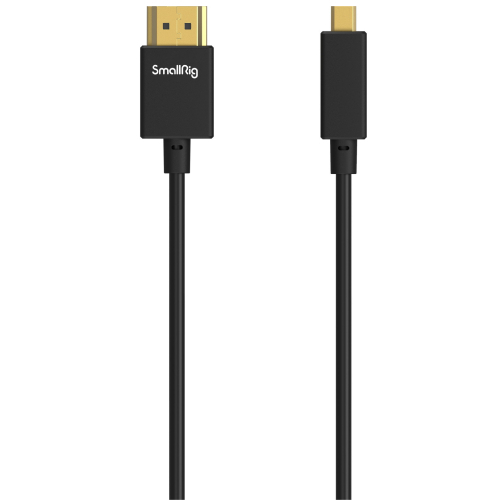 SmallRig Ultra-Slim 4K HDMI Data Cable (D to A) (35cm) 3042B