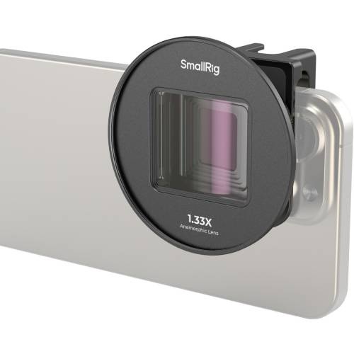 SmallRig 1.33x Anamorphic Lens for Mobile Phone (T-mount) 4590