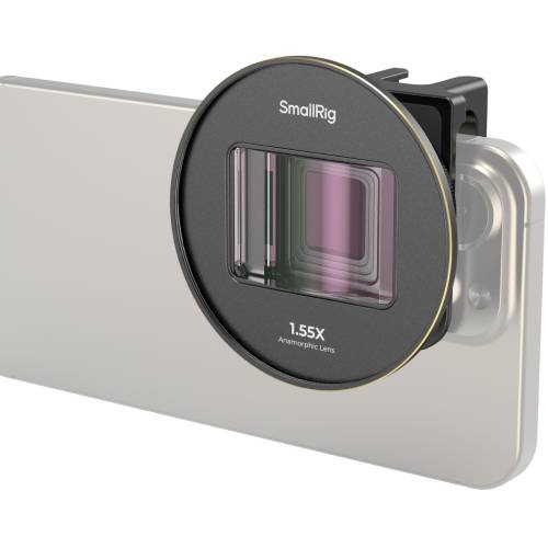 SmallRig 1.55x Anamorphic Lens for Mobile Phone (T-mount) 3578B