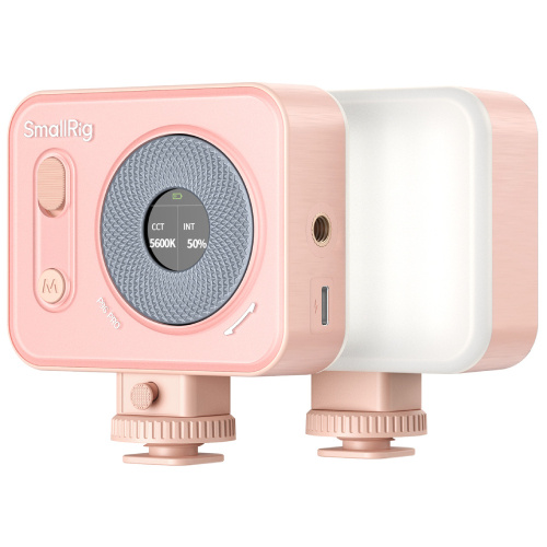 SmallRig Vibe P96 Pro mini LED Video Light (Pink) 4786