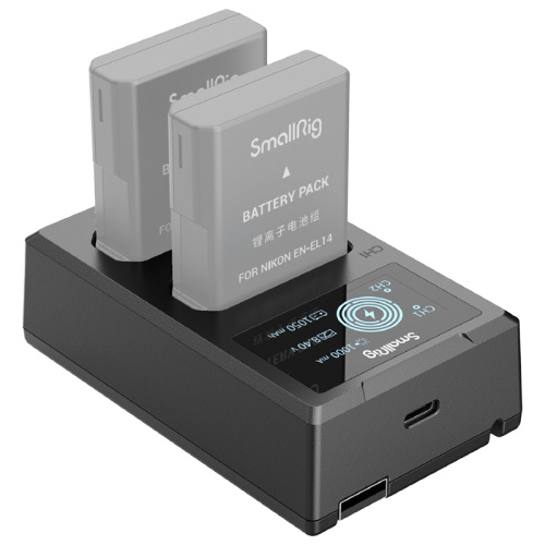 SmallRig EN-EL14 Camera Battery Charger 4082