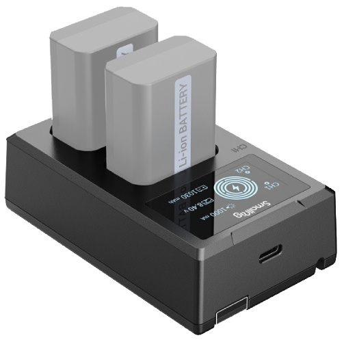 SmallRig NP-FW50 Camera Battery Charger 4081