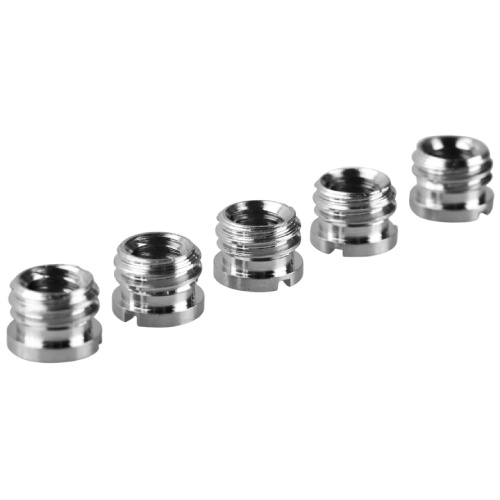 SmallRig 1/4" to 3/8" Screw Adapter (5 pcs) 1610