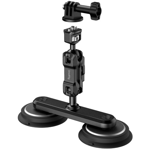 SmallRig Dual Magnetic Suction Cup Mounting Support Kit for Action Cameras 4467