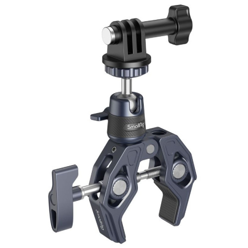 SmallRig Super Clamp with 360° Ball Head Mount for Action Cameras 4102B