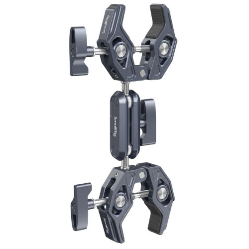 SmallRig Super Clamp with Double Crab-Shaped Clamps 4103B