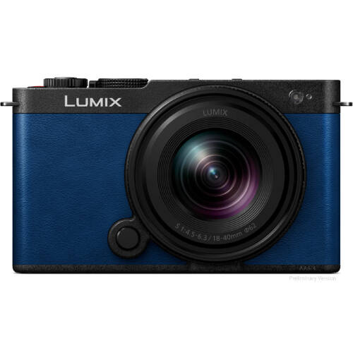 Panasonic Lumix S9 with 18-40mm Lens Kit - Blue