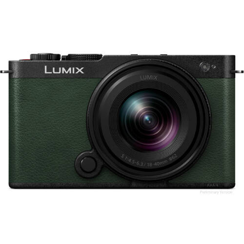 Panasonic Lumix S9 with 18-40mm Lens Kit - Green