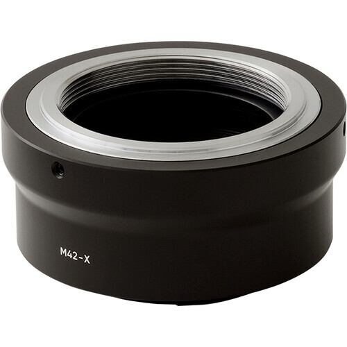 Urth Manual Lens Mount Adapter for M42-Mount Lens to Fujifilm X-Mount Camera Body