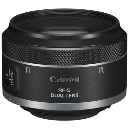 Canon RF-S 7.8mm f/4 STM DUAL Lens