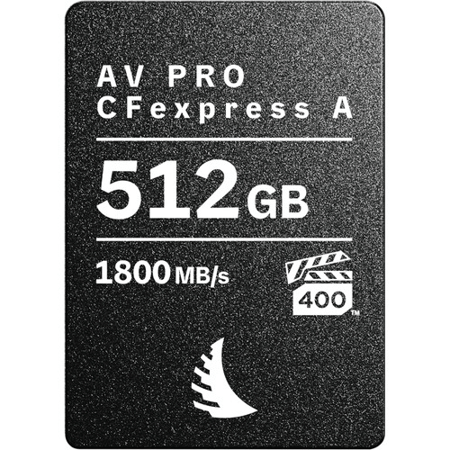 Angelbird 512GB AV Pro CFExpress Type A 1800Mb/s Memory Card