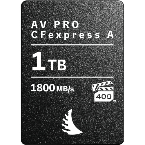 Angelbird 1TB AV Pro CFExpress Type A 1800Mb/s Memory Card