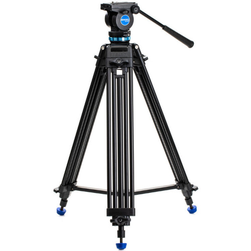 Benro KH25PC Aluminium, Dual-Tube, 3 Section, Video Tripod with K5 Head