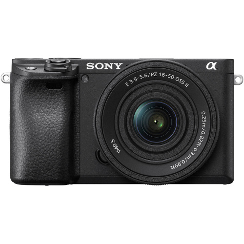 Sony a6400 Mirrorless Camera with 16-50mm f/3.5-5.6 II Lens