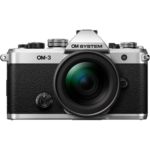 OM SYSTEM OM-3 with 12-45mm Lens Kit