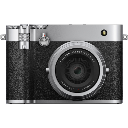 Fujifilm GFX100RF Large Format Digital Camera - Silver