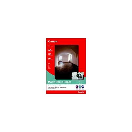 Canon Matte Photo Paper A4 50pk  #MP-101