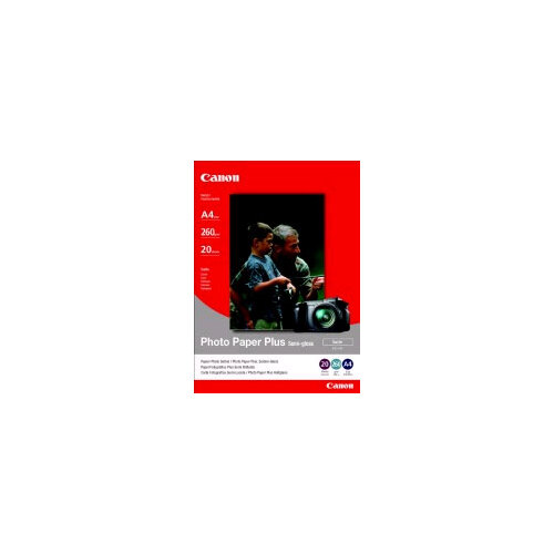 Canon Semi-Gloss Photo Paper A4 20pk #SG-201A4