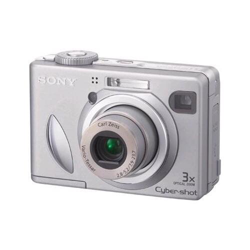 Sony CyberShot DSC-W5 Digital Camera - Silver - No Longer Available