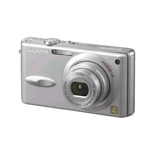 Panasonic Lumix DMC-FX8 5 Megapixel Digital Camera, Macro