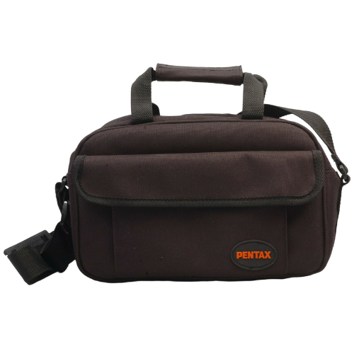 ProAm Video Camera Bag-  Black with Red Pentax logo