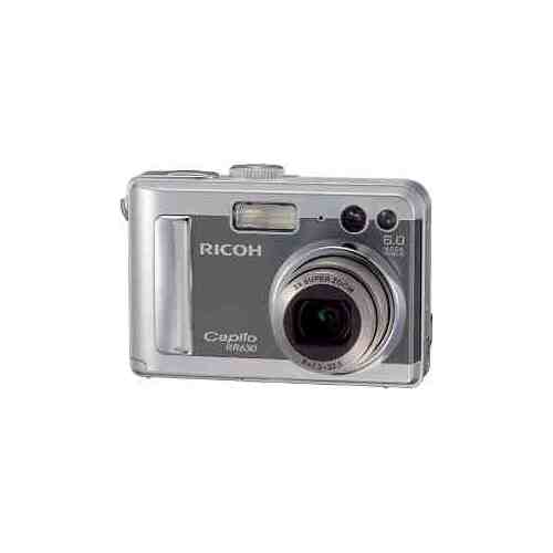 Ricoh Caplio RR630 6 Megapixel Digital Camera